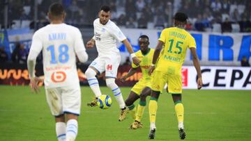 El Marsella pone fin a una racha de 14 partidos sin perder