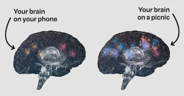 Una empresa de neurociencia da la clave para curar la adicción al móvil: una funda de 3 kg de acero inoxidable