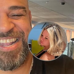 Adriano celebra su 40 cumpleaños con su nueva novia de 21 años