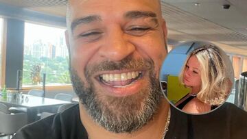 Adriano celebra su 40 cumpleaños con su nueva novia de 21 años