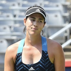 Nueva derrota de Muguruza