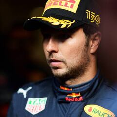 Checo Pérez se va de Bélgica con un sabor agridulce