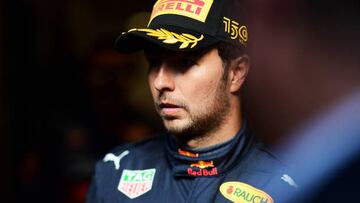 Checo Pérez se va de Bélgica con un sabor agridulce