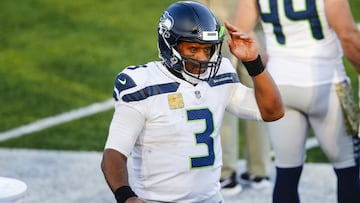 Russell Wilson, encaminado a su primer MVP de la NFL en nueve temporadas como profesional, es l&iacute;der en yardas a&eacute;reas (2.541) y pases de anotaci&oacute;n (28).