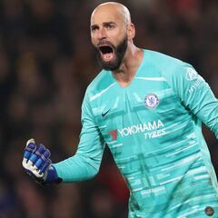 Willy Caballero renueva con el Chelsea por una temporada