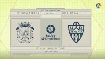 Resumen y goles del Fuenlabrada vs. Almería de Liga SmartBank