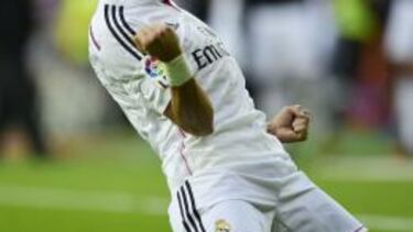 Pepe, autor de uno de los goles.