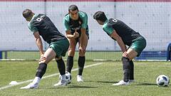 Portugal trabaja el tiki taka