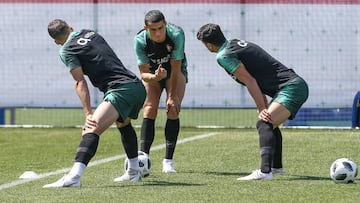 Portugal trabaja el tiki taka