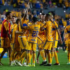 Tigres sale vencedor en amistoso ante el York United
