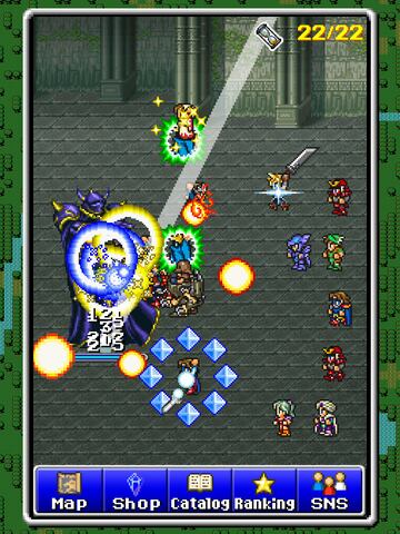 Captura de pantalla - Final Fantasy: All the Bravest (IPH)