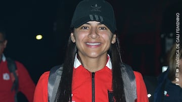 El plantel de América de Cali llegó a España para disputar The Women's Cup.