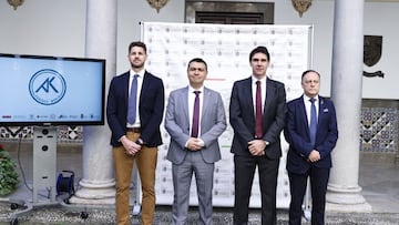 Karanka: ¡°La ¨¦lite del f¨²tbol pasar¨¢ por Granada¡±