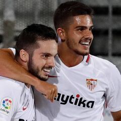 Sarabia saca el ticket europeo