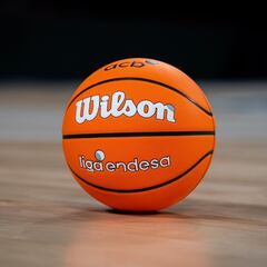 La Liga Endesa estrena balón Wilson
