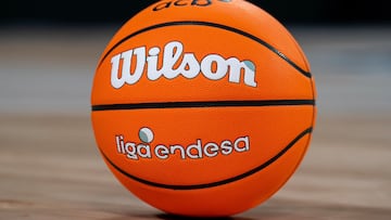 El nuevo balón Wilson para la ACB.