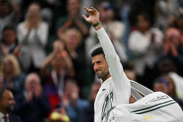 Serbia's Novak Djokovic 