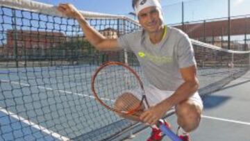 David Ferrer.