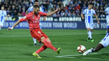 Benzema mejora a toda la delantera 'bleu' salvo a Mbappé