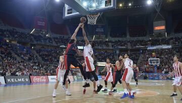 12/01/18 BALONCESTO
PARTIDO EUROLEAGUE EUROLIGA
BASKONIA - OLYMPIACOS