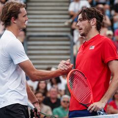 Estados Unidos, primer finalista de ciudad en la United Cup