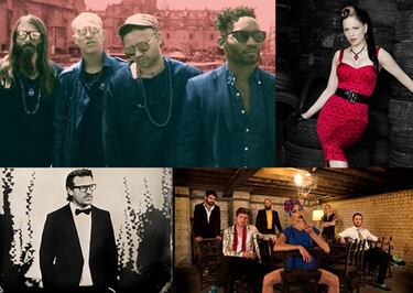 Parov Stelar lidera el Madrid Music City Fest en Matadero