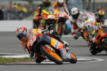 Debutó este año en 125cc. Consiguió su primer podio en el Gran Premio de Gran Bretaña el 22 de junio.