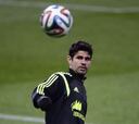 El 'nueve' de España en Brasil dependerá de Diego Costa