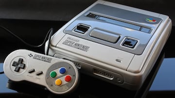 Super Nintendo
