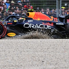 El desastroso fin de semana de Checo Pérez en el GP de Australia