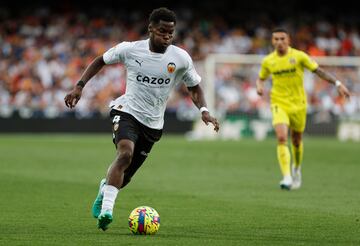 03/05/23 PARTIDO PRIMERA DIVISION
VALENCIA CF  - VILLARREAL CF 
YUNUS MUSAH