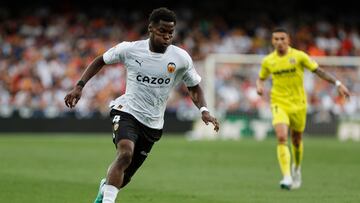 03/05/23 PARTIDO PRIMERA DIVISION
VALENCIA CF  - VILLARREAL CF 
YUNUS MUSAH