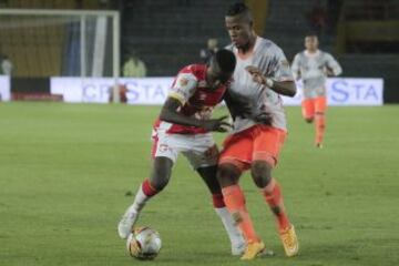 Santa Fe deja escapar puntos importantes en El Campín