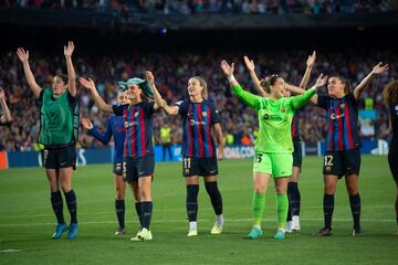 Barcelona beat Chelsea 2-1 on aggregate in the UWCL semi-final.