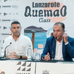 El Lanzarote Quemao Class alarga su actividad durante el año