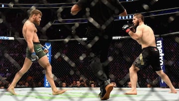 Khabib pone precio a una revancha con McGregor: 30 M$