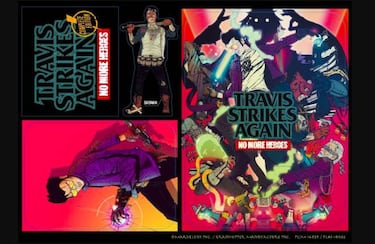 Travis Strikes Again: No More Heroes Complete Edition sale el 17 de octubre en PS4
