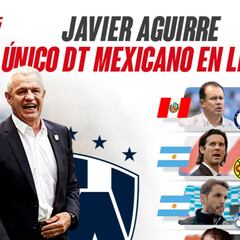 Javier Aguirre, el único técnico mexicano en liguilla