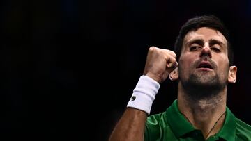 El orgullo de Djokovic vence a la fatiga y a un Medvedev menor
