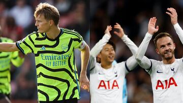 El norte de Londres es invencible en Premier League
