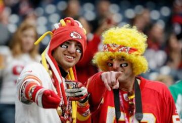 Whoopi Goldberg y Harpo Marx tambi¨¦n disfrutaron de la victoria de los Chiefs.