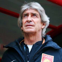 Los números que dejó Manuel Pellegrini en su paso por China