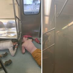 Caos en Metro CDMX: Usuarios de la Línea 2 son desalojados por corto circuito y caminan por las vías | VIDEO