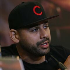 Molina gets two-year anti-doping ban for positive test after Joshua bout