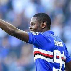 Duván Zapata podría llegar al Atalanta la próxima temporada