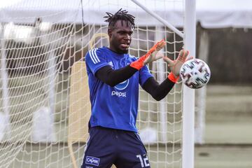 Millonarios entrenó en el Omni Champions Gate de Orlando antes de disputar el partido amistoso ante Atlético Nacional por la Florida Cup.