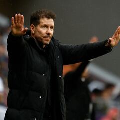Simeone, un podio de récord