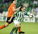 Sergio García da un punto al Betis