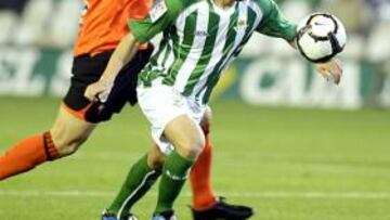 Sergio García da un punto al Betis