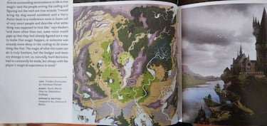 Se filtra la duración y el mapa de Hogwarts Legacy